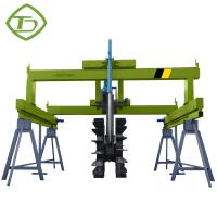 Straw Wheel Compost Turner Fermentation Compost Equipment 30m Width