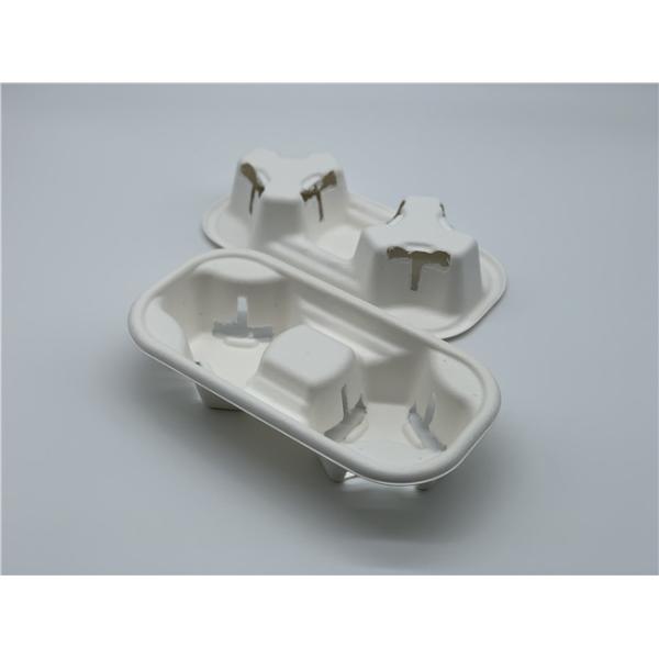 Compostable 4 13.5g чашки несущей бумажного стаканчика