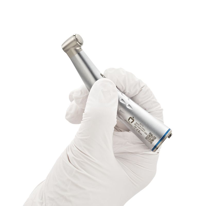 Dental Contra-Angle Handpiece AC11L | 1:1 Direct Drive Dental Handpiece