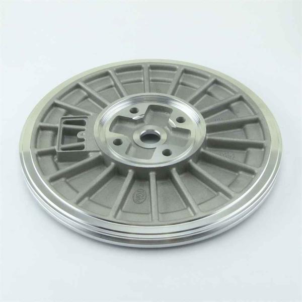 K27 Turbine Housing Plate arrière ID.Ø14.0 CW:Ø78.4 CH:Ø145 OD.Ø182 H=19.0 Max OD: Ø1820mm Pour le turbocompresseur