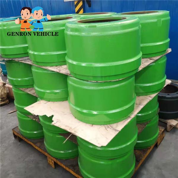 CHINA Hot Sale Custom Cast steel/Cast iron Forging Trailer Axle Brake Drum