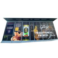 Entrega de impressões digitais Salão de ginástica inteligente Sistema de armazenamento de encomendas ao ar livre Digital Eletrônico Aço Smart Metal Armazéns de armazenamento