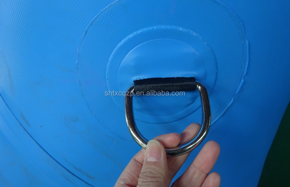 Inflatable floating water slide for boat inflatable yacht slide water slide boat