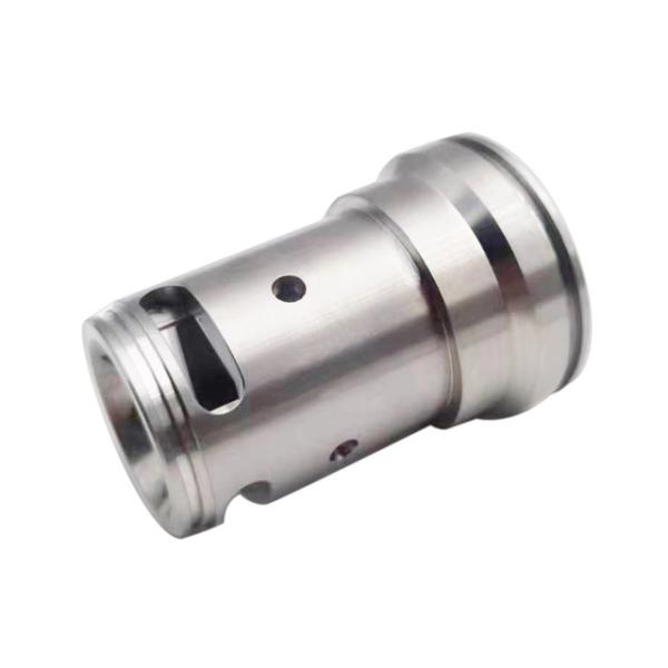 Partes mecanizadas CNC pulidas personalizadas de acero inoxidable y latón