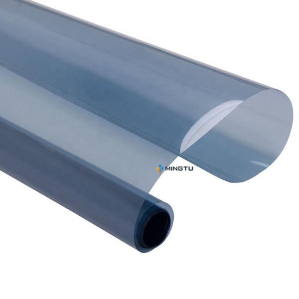 High Heat Rejection UV Resistant Auto Sun Block Metallized Window Tint