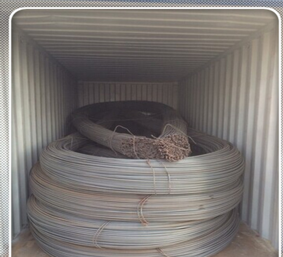 Electro Galvanized Steel Wire Rod Hot Rolled For Building Construction Materials