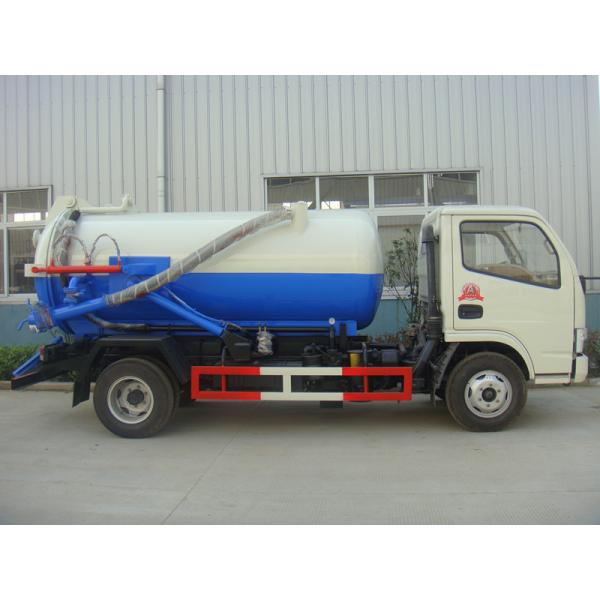 Sewage pump truck / Special Purpose Truck with 3000L tank volumn 120HP Engine