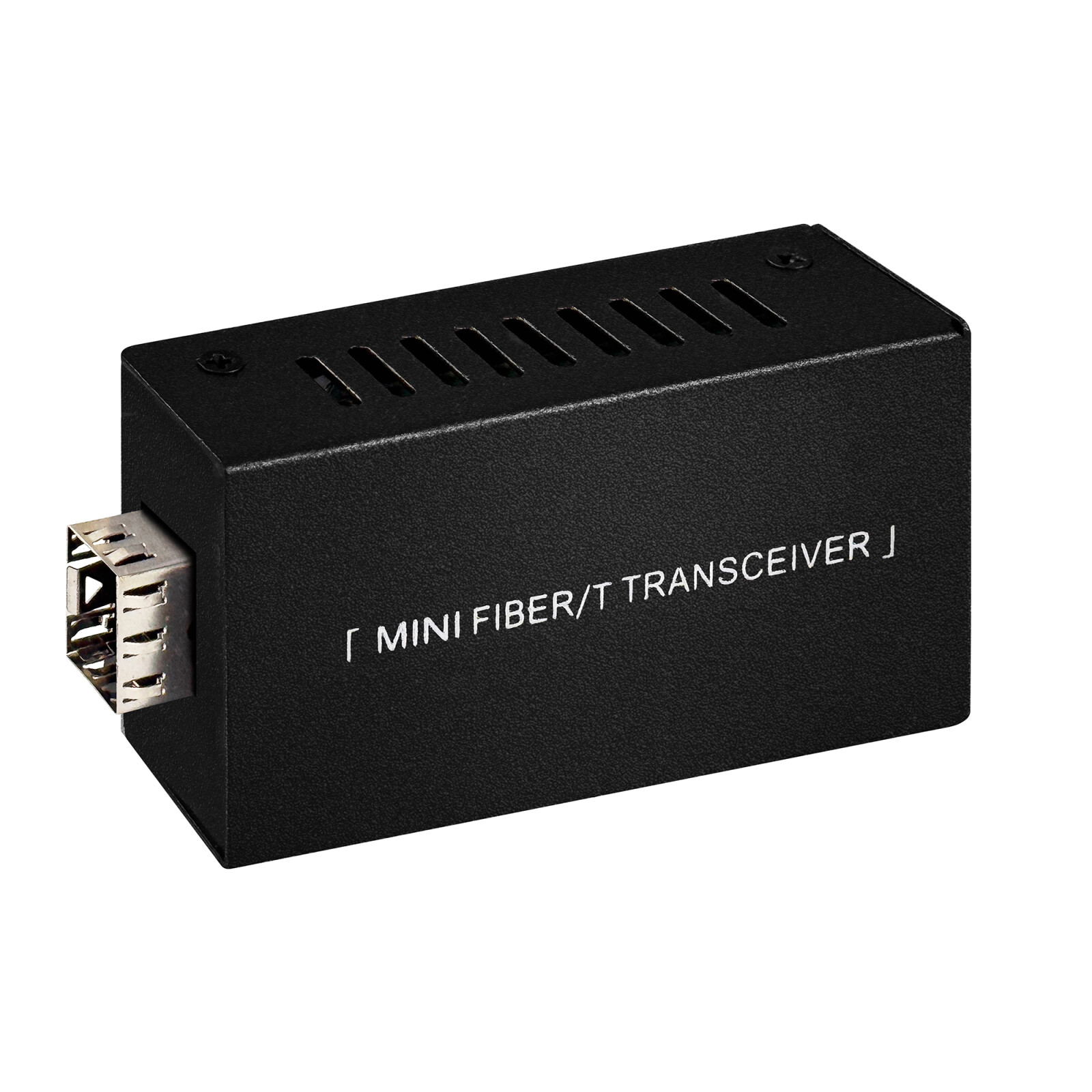 Mini Gigabit Fiber Optic Media Converter DC5V DC12V Compact Size 20KM Extension CE