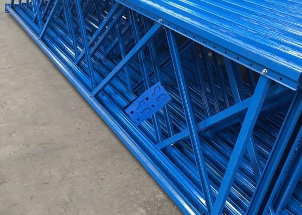 Powder Coated Work Choice 4 Shelf Metal Storage Racks Heavy Duty