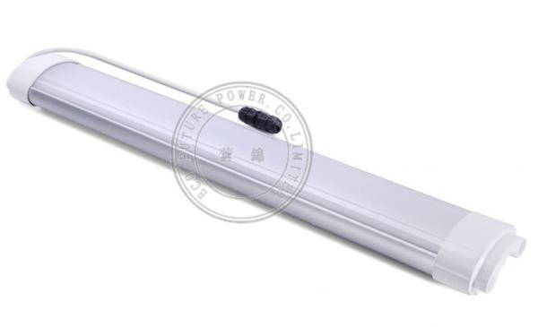 2016 new arrival 20W Batten fitting with LED three anti-lamp products IP65 LED Tri-proof light