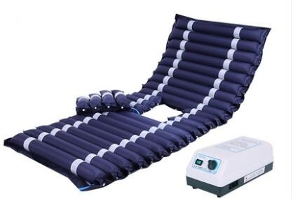 Anti bedsore bed Medical inflatable air mattress with pump, Wave Air Injection