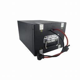 CAN RS485  72V 120AH Electric Motorcycle Battery Pack Sheet Metal Housing