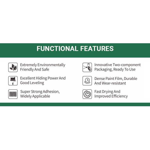 Customized Weather-resistant Color-change Anti-crack Waterproof Paint for Roofing Renovation