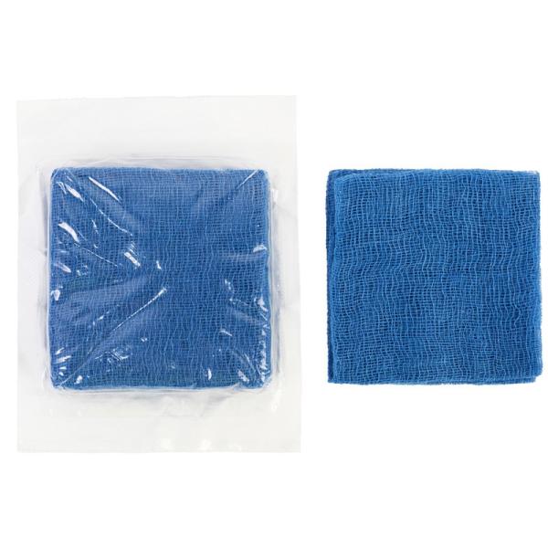 Gauze Pads & Blue Gauze Swab Medical Sterile Gauze Sponge 40s 26x18  10*10cm
