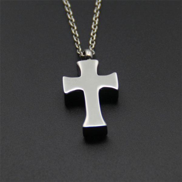 Decoration Stainless Steel Cremation Jewelry with Simple Design Embellishment