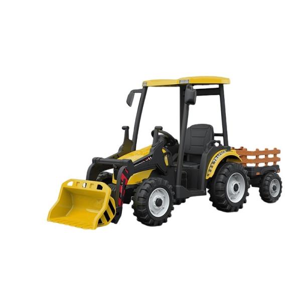 2022 Аккумулятор 12V10AH*1/24V7AH*1 Езда на тракторе Дети Большие игрушки Автомобиль с индикатором мощности