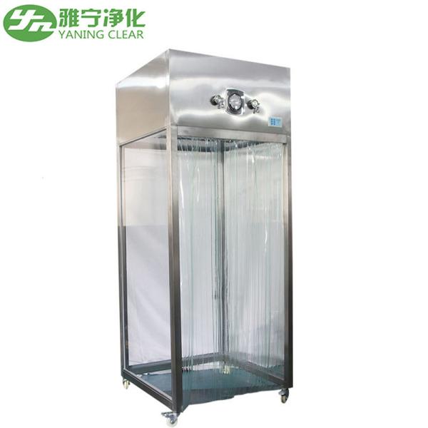 Vertical PAO DOP Laminar Air Flow Hood Stainless Steel
