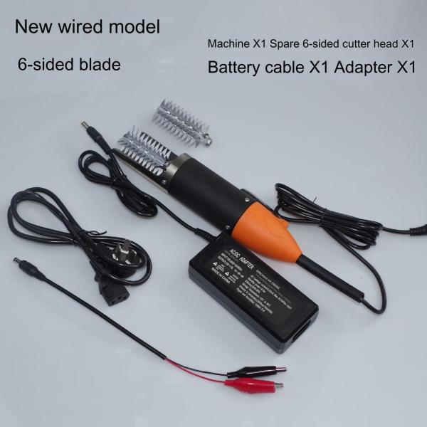30-Second Fish Scaler Machine Handheld Electrical Scaler for Quick Scale Removal