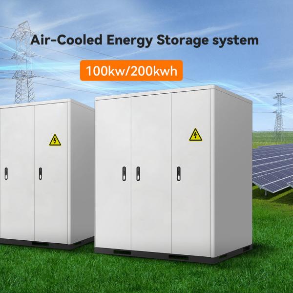 CLF産業用エネルギー貯蔵システム 100kwh 200kwhハイブリッドコンテナ ベス 太陽電池 空気冷却エネルギー貯蔵システム