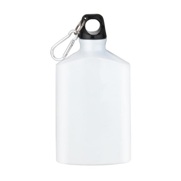 500ml Oval Shaped Aluminum Drinking Bottle BPA Free Custom Logo Acceptable