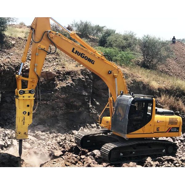 JISAN 20ton Building Machine Excavator Attachment Hydraulic Breaker Hammer with Engine Core High Power