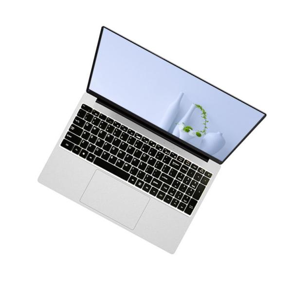 Laptop ultradelgado de 15,6 pulgadas Intel I7 128GB EMMC 4GB DDR4 Windows 10