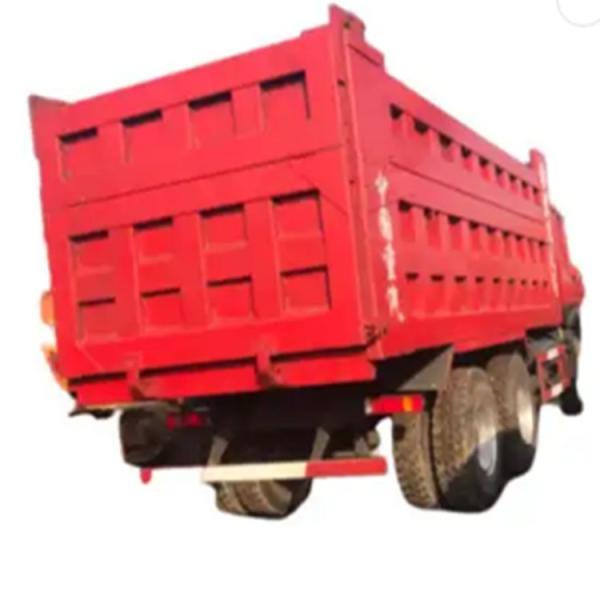 4X2 6X4 Heavy Dump Truck SINOTRUCK HOWO 6 10 Wheel Front Lifting Style 45 Ton Load 420HP Diesel Engine Dumper