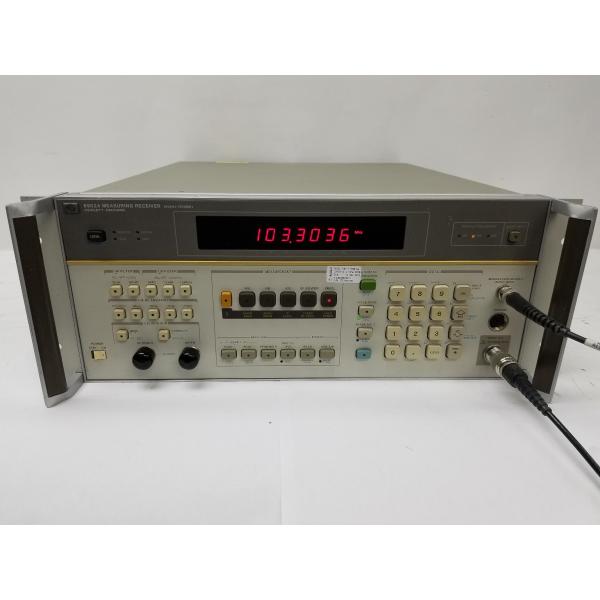 Keysight Agilent 8902A Measuring Receiver with 150 kHz to 1.3 GHz Range, ±(0.015 dB + 0.005 dB/10 dB step) Accuracy, and 10 Hz Resolution