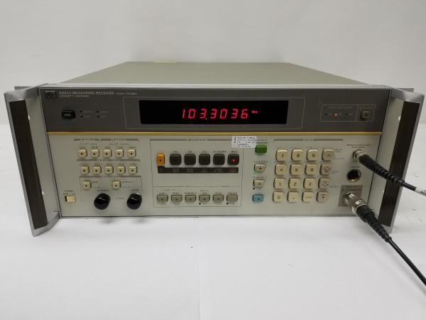 Keysight (Agilent) 8902A Récepteur de mesure la combinaison parfaite de précision et d'efficacité