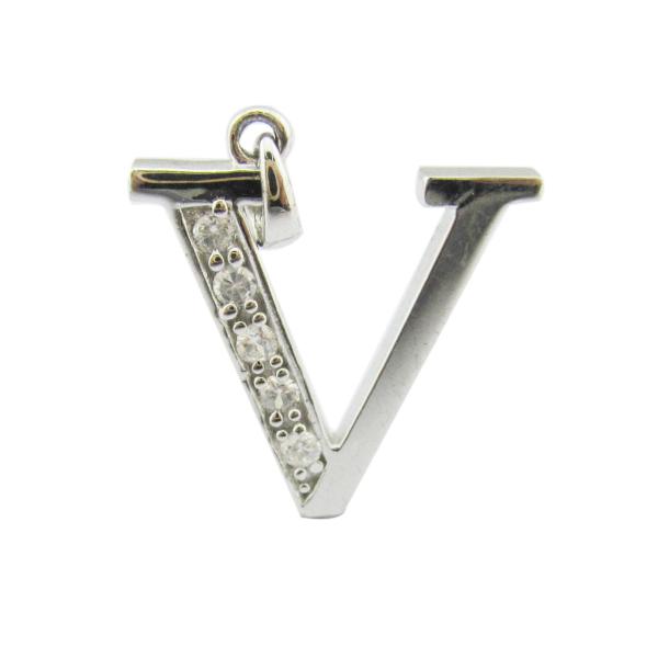 925 Silver Classic CZ Pendant for Summery Occasions cut and polished silver weight cubic zirconia stones