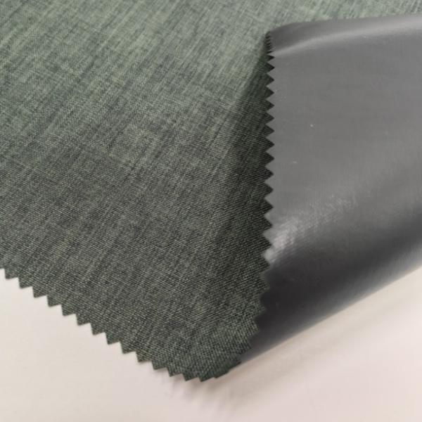 Plain Shrink-Resistant Cationic Fabric For Durable With PVC Coated 300D Cationic Fabric