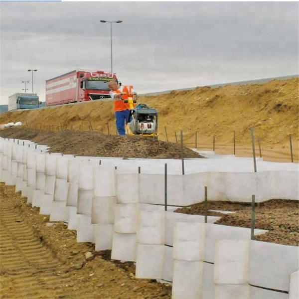 Traditional Design Textured and Perforated HDPE Plastic Geocell for Road Construction