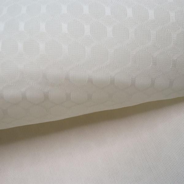 Knitted Spacer Mesh Fabric 100% Polyester Breathable Airmesh Fabric