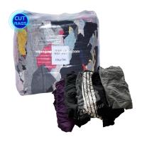 10KG 25KG Dark Color Trapos Industrial Cleaning Cotton Rags For Cleaning
