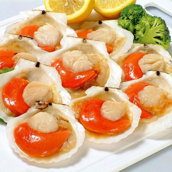 HOT SELLING High Quality Frozen Half Shell Scallop