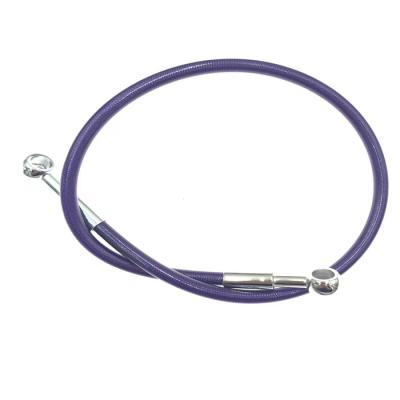 Acessórios de peças para motocicletas/quadriciclos Conjunto de mangueira de freio