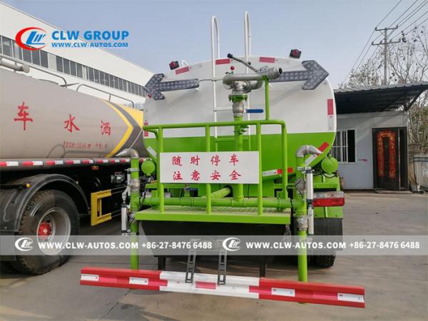 sapador-bombeiro Truck de Dongfeng Furuicar 4x2 do tanque de água 5000L