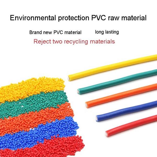 El Pvc de la protección del medio ambiente del cable de la electrónica estañó el cobre OD2.4mm 1.5m m