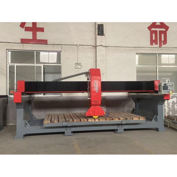 Tile Cutter 3axis Most Cheapest Customized 15kw 3200*2000mm Worktable Lifting Diamond Wire Saw Stone Machinery