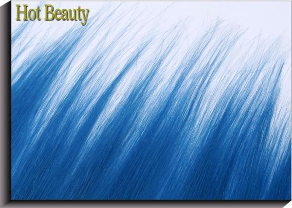 Dark Blue Human Hair Virgin Lace Frontal 16 AAAA Grade 70g-80g / Piece
