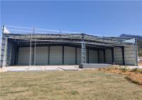 Edificios de acero del hangar de la construcción del marco de acero del palmo