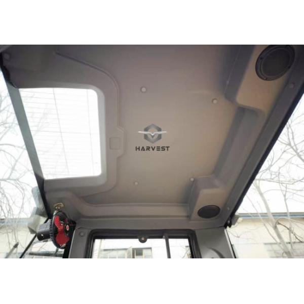 8 tonnes de rouleau à rouleaux vibrants LTS208H hydraulique à entraînement unique à tambour unique