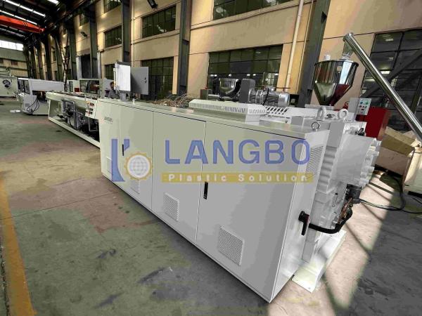 PVC Pipe Extruder Machinery and PPR Pipe Making Machine