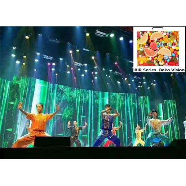 Nationstar SMD2121 Indoor Rental LED Display Screen P3.91 Lightweight for Stage Performance
