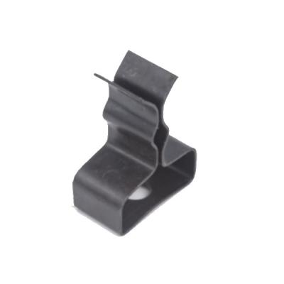 Chapa de aço inoxidável de precisão, peças de estampagem de metal do painel com revestimento em pó