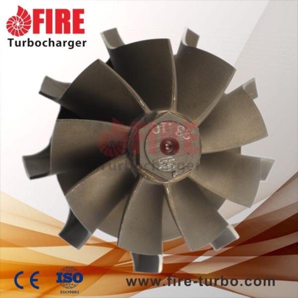 HT12-19B Turbocharger Rotor 14411-9S000 047-282 For Nissan Navara D22 Truck with ZD30 EFI Engine