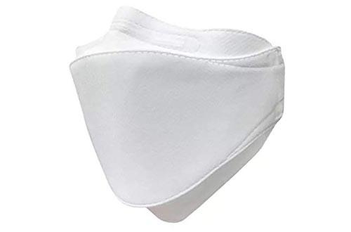 Anti Pollution Easy Wearing N95 Face Mask For Clinic / Hospital / Pharmacy