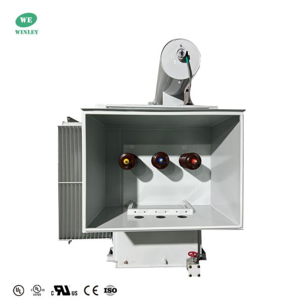 2.5MVA Substation Power Transformer Conservator Type Oil Immersed Step Down 24940V To 480V ANSI IEEE Standards