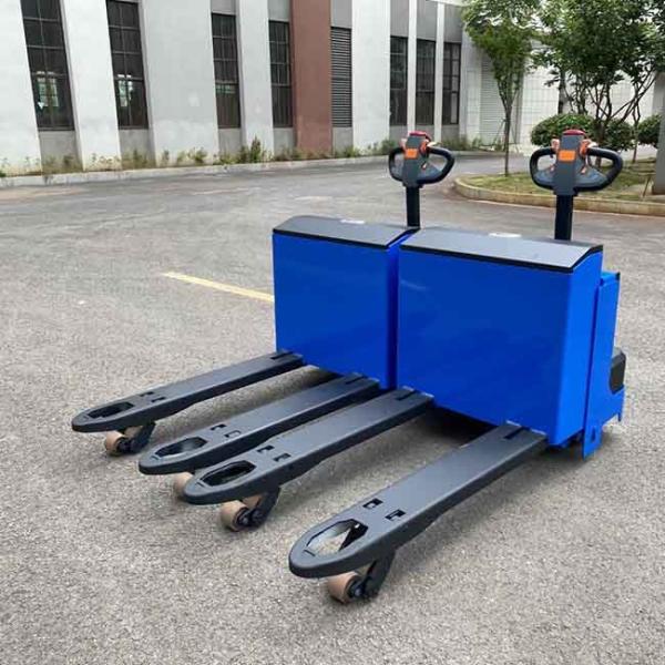 Pollution Free Walking Pallet Jack 2000kg 2T Electric Pallet Jack Lift