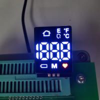 affichage à LED de 20mA 120mcd 635nm SMD pour le thermomètre de front
